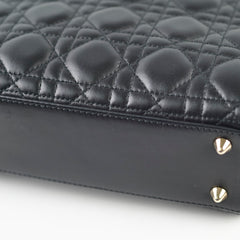 Dior Lady Dior Small Lambskin Black