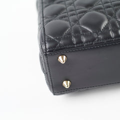 Dior Lady Dior Small Lambskin Black