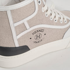 Hermes Get Up Sneakers Grey Size 36