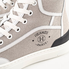 Hermes Get Up Sneakers Grey Size 36