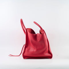 Celine Mini Luggage Red