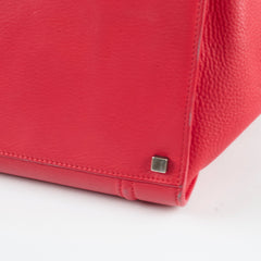Celine Mini Luggage Red