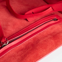 Celine Mini Luggage Red