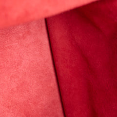 Celine Mini Luggage Red