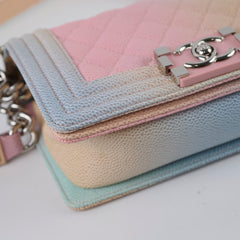 Chanel Small Rainbow Boy