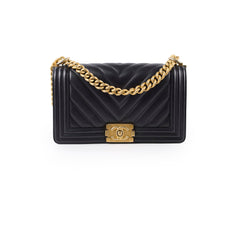 Chanel Old Medium Chevron Lambskin Series 25