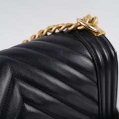 Chanel Old Medium Chevron Lambskin Series 25