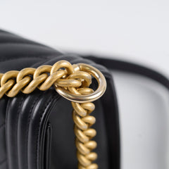 Chanel Old Medium Chevron Lambskin Series 25