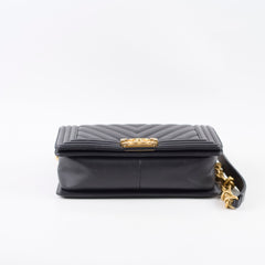 Chanel Old Medium Chevron Lambskin Series 25