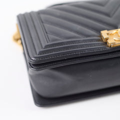 Chanel Old Medium Chevron Lambskin Series 25