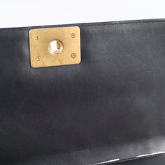 Chanel Old Medium Chevron Lambskin Series 25