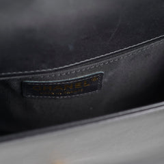 Chanel Old Medium Chevron Lambskin Series 25