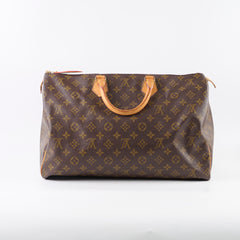 Louis Vuitton Speedy 40 Monogram