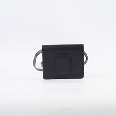 Hermes Roulis Slim Wallet Black Chevre 2022