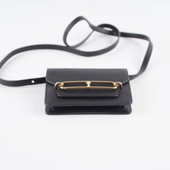 Hermes Roulis Slim Wallet Black Chevre 2022