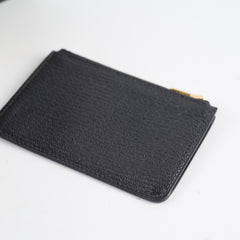 Hermes Roulis Slim Wallet Black Chevre 2022