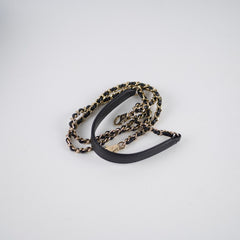 Chanel Mini Coco Handle Caviar Black