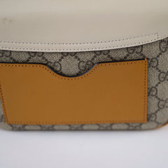 Gucci Padlock Mini Canvas/Leather Crossbody
