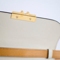 Gucci Padlock Mini Canvas/Leather Crossbody