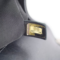 Chanel Old Meidum Boy Bag Black Lambskin RHW 22 Series