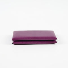 Hermes Calvi Cardholder Anemone Chevre Chamkila