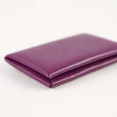 Hermes Calvi Cardholder Anemone Chevre Chamkila