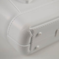 Bottega Veneta Mini Arco Rubber Bag White