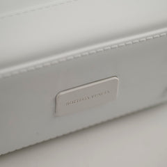 Bottega Veneta Mini Arco Rubber Bag White