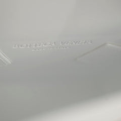 Bottega Veneta Mini Arco Rubber Bag White