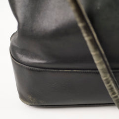 Chanel Deca Coco Mark Black Vintage Tote