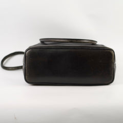Chanel Deca Coco Mark Black Vintage Tote