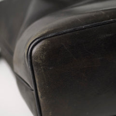 Chanel Deca Coco Mark Black Vintage Tote