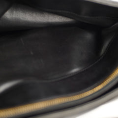 Chanel Deca Coco Mark Black Vintage Tote