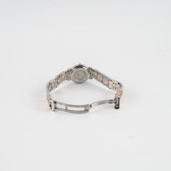 Hermes 24mm Stainless Steel Two Tone Clipper Watch CL4.220