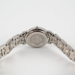 Hermes 24mm Stainless Steel Two Tone Clipper Watch CL4.220