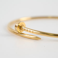 Cartier Small Model Juste Un Clou Bracelet Size 19