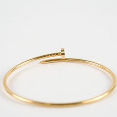 Cartier Small Model Juste Un Clou Bracelet Size 19