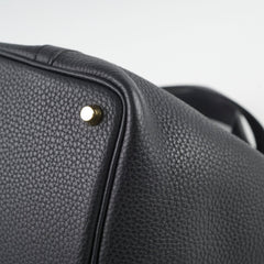 Hermes Picotin 18 Black GHW Y Stamp