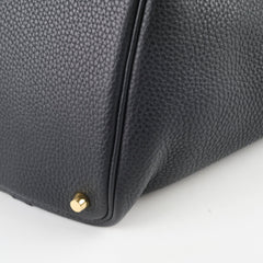 Hermes Picotin 18 Black GHW Y Stamp