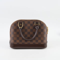 Louis Vuitton Alma BB Damier Ebene