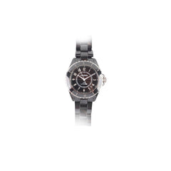Chanel J12 38mm Black Watch Automatic