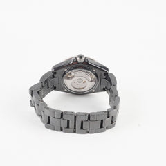 Chanel J12 38mm Black Watch Automatic