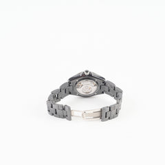 Chanel J12 38mm Black Watch Automatic