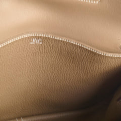 Hermes Halzan 31 Etoupe C Stamp