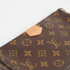Louis Vuitton Multi Pochette Accessories Khaki