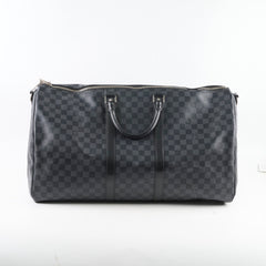 Louis Vuitton Keepall bandoulière 55 Damier Graphite