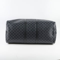 Louis Vuitton Keepall bandoulière 55 Damier Graphite