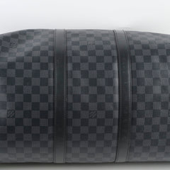 Louis Vuitton Keepall bandoulière 55 Damier Graphite