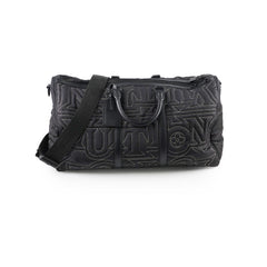 Louis Vuitton Keepall 50 Bandouliere Nylon Black (Snow Capsule Collection)