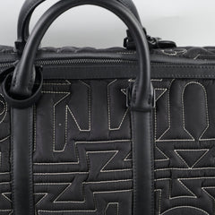 Louis Vuitton Keepall 50 Bandouliere Nylon Black (Snow Capsule Collection)